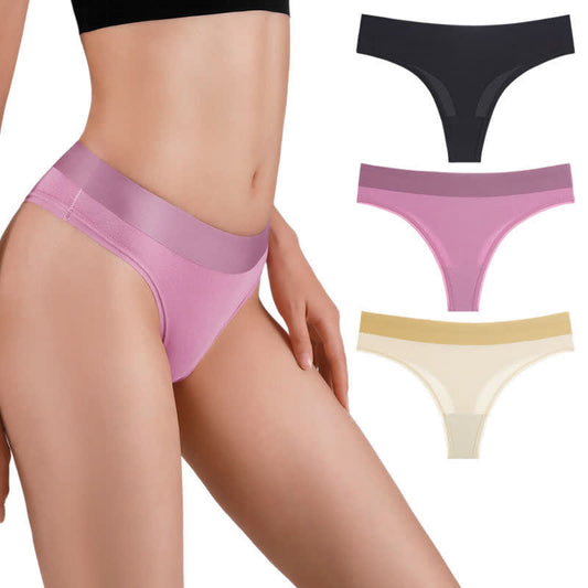 String de sport sans coutures en modal hautement élastique (lot de 3)
