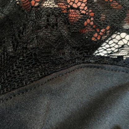 Soutien-gorge sexy sans armatures en dentelle française fine avec fermeture sur le devant