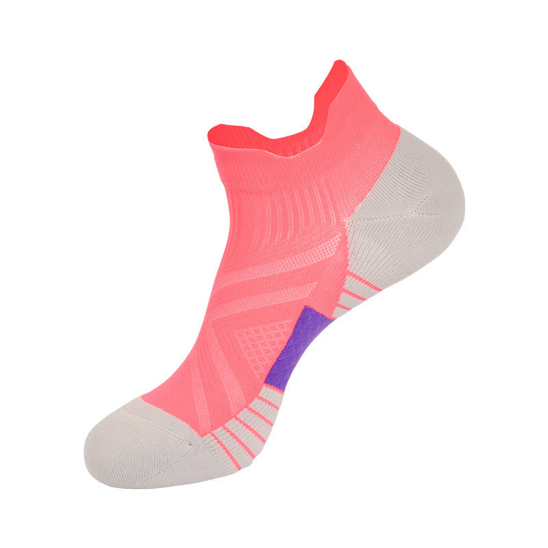 Chaussettes de compression à talon en Y (3 paires) - Rose - EU36-40 (US3-7) - image 3