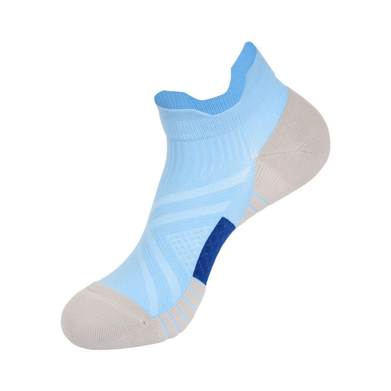 Chaussettes de compression à talon en Y (3 paires) - Bleu - EU36-40 (US3-7) - image 2
