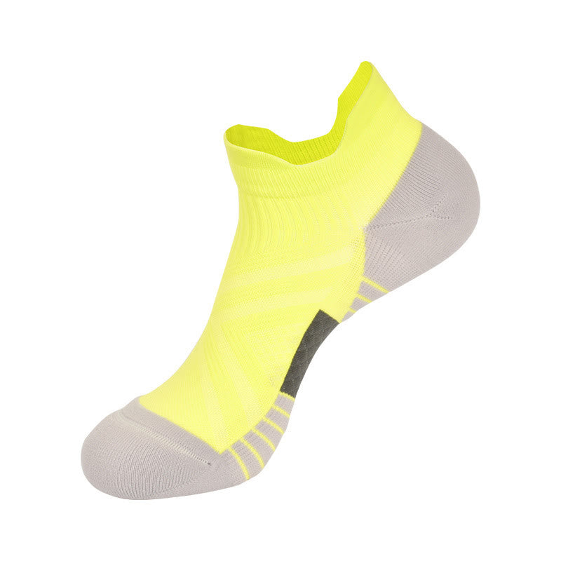 Chaussettes de compression à talon en Y (3 paires) - Vert - EU36-40 (US3-7) - image 1