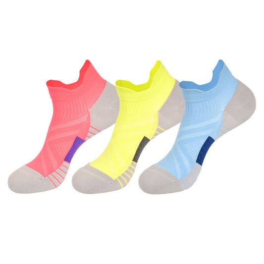 Chaussettes de compression à talon en Y (3 paires) - Multicolore - EU36-40 (US3-7) - image 0