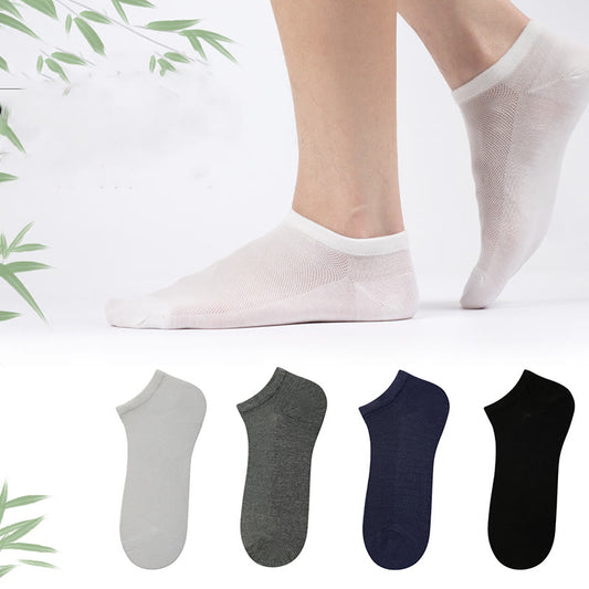Chaussettes en maille de bambou grande taille (4 paires)