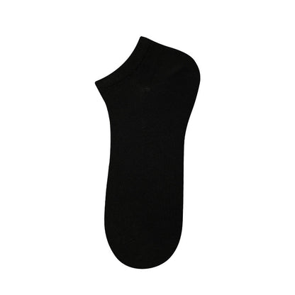 Chaussettes cheville en maille de bambou (4 paires) - Noir - EU39-44 (US6-10) - image 11