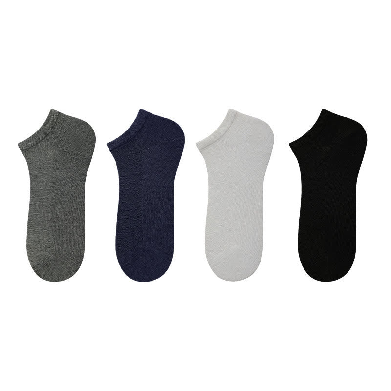 Chaussettes en maille de bambou grande taille (4 paires)
