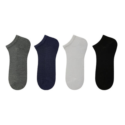 Chaussettes en maille de bambou grande taille (4 paires)