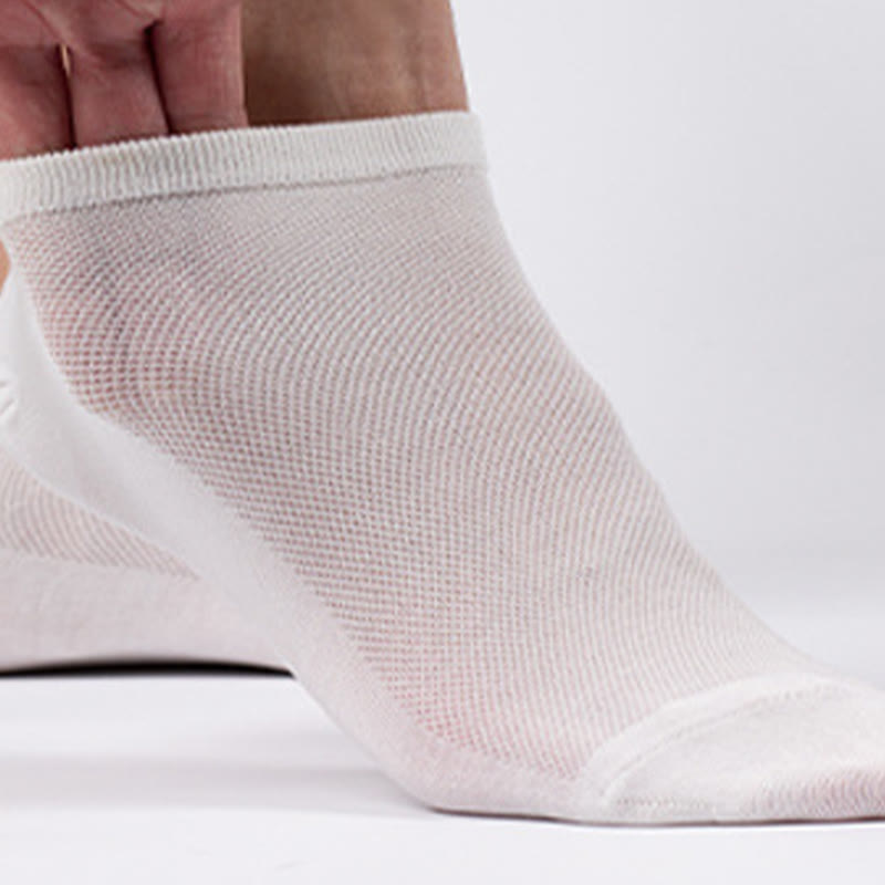 Chaussettes en maille de bambou grande taille (4 paires)