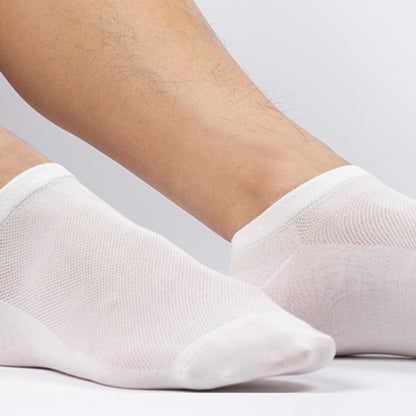 Chaussettes en maille de bambou grande taille (4 paires)