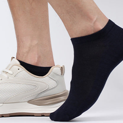 Chaussettes cheville en maille de bambou (4 paires) - image 2