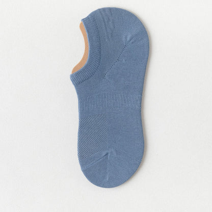 Chaussettes antidérapantes en silicone grande taille (8 paires)