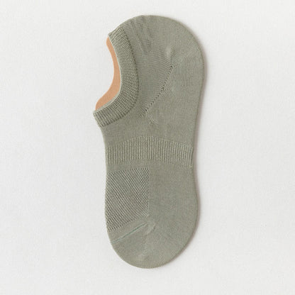 Chaussettes antidérapantes en silicone grande taille (8 paires)