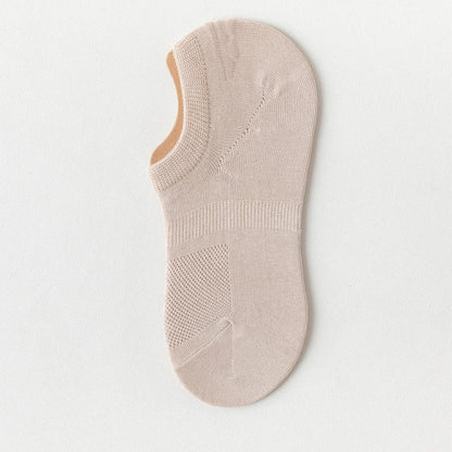 Chaussettes antidérapantes en silicone grande taille (8 paires)