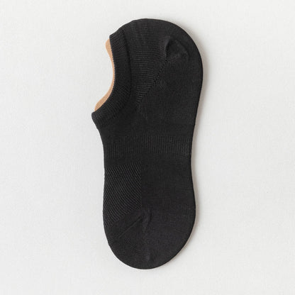 Chaussettes antidérapantes en silicone grande taille (8 paires)