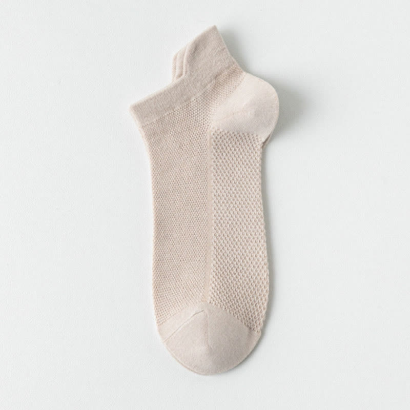 Chaussettes en maille aux couleurs classiques (7 paires)