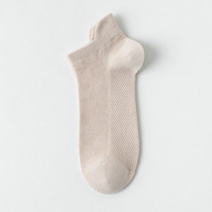Chaussettes en maille aux couleurs classiques (7 paires)