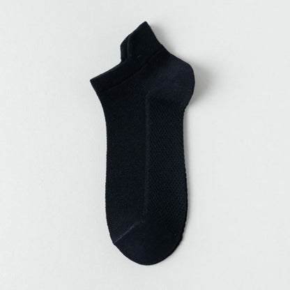 Chaussettes en maille aux couleurs classiques (7 paires) - Noir - EU36-40 (US3-7) - image 9