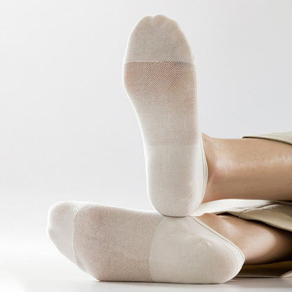 Chaussettes confortables et légères grande taille (4 paires)