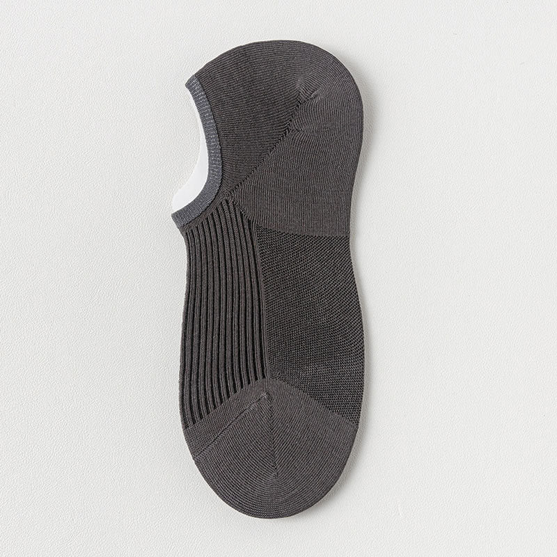 Chaussettes confortables et légères (4 paires) - Gris foncé - EU39-45 (US6-11) - image 7