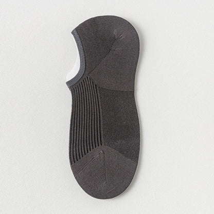 Chaussettes confortables et légères (4 paires) - Gris foncé - EU39-45 (US6-11) - image 7