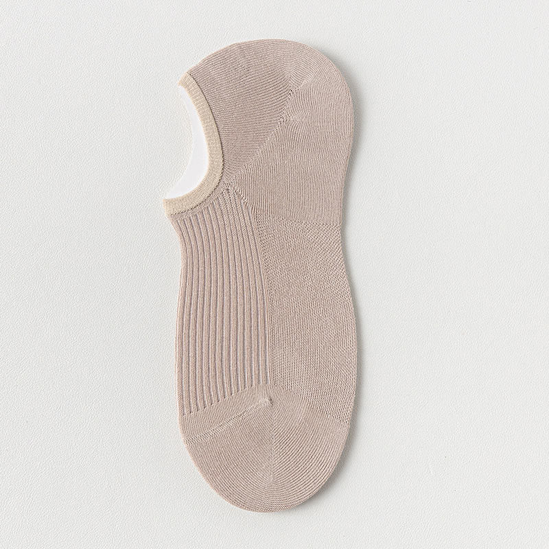 Chaussettes confortables et légères (4 paires) - Kaki - EU39-45 (US6-11) - image 9