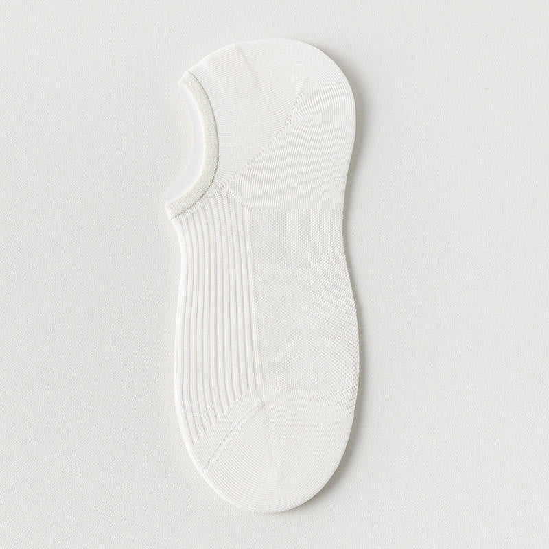 Chaussettes confortables et légères (4 paires) - Blanc - EU39-45 (US6-11) - image 3