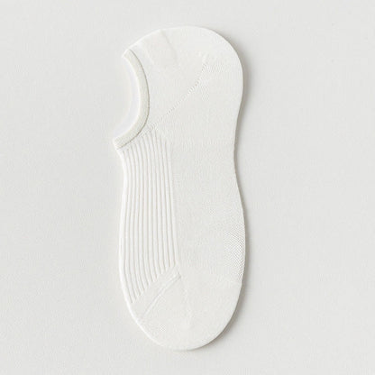 Chaussettes confortables et légères (4 paires) - Blanc - EU39-45 (US6-11) - image 3