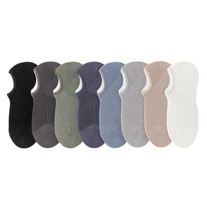 Chaussettes confortables et légères grande taille (4 paires)