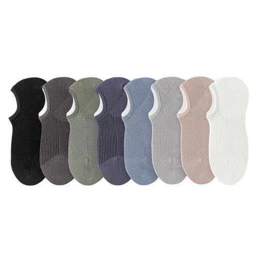 Chaussettes confortables et légères grande taille (4 paires)