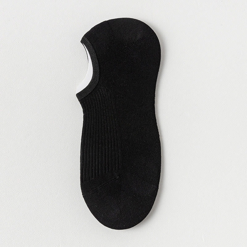 Chaussettes confortables et légères (4 paires) - Noir - EU39-45 (US6-11) - image 6