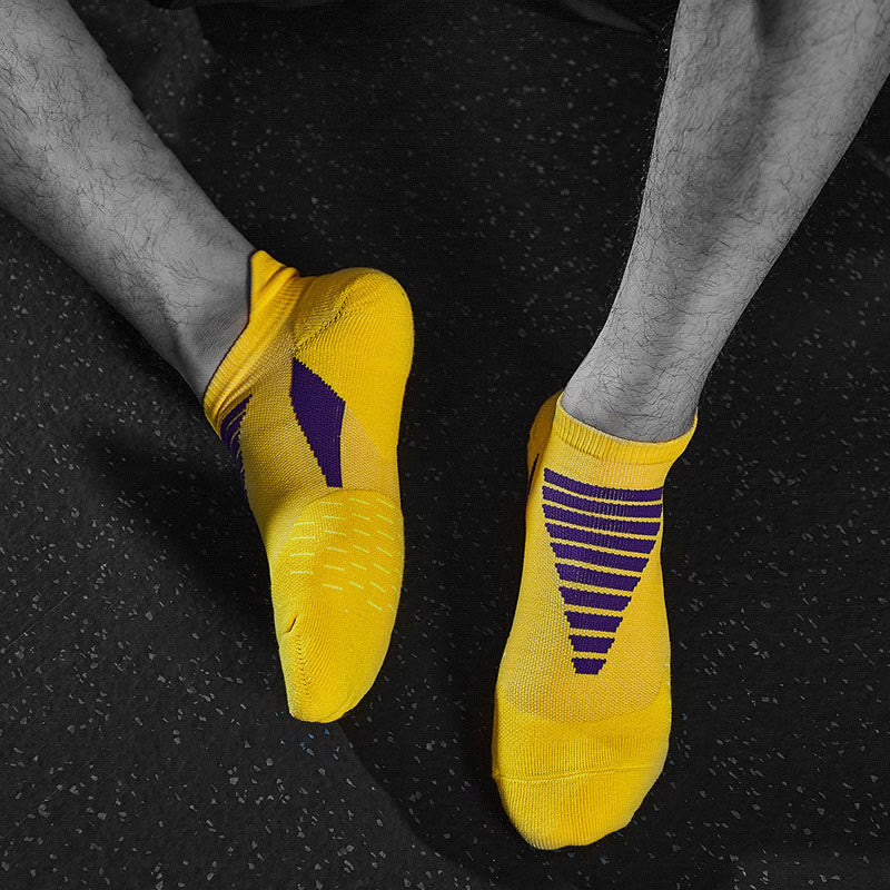 Chaussettes de compression sans coutures grande taille (5 paires) - image 1