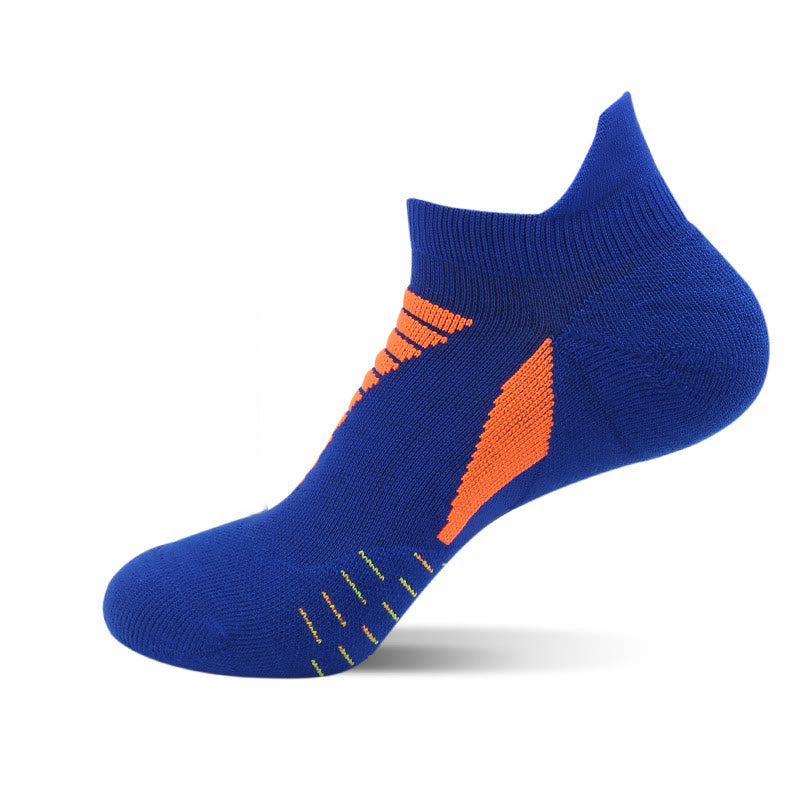 Chaussettes de compression sans coutures grande taille (5 paires) - Bleu - EU36-40 (US3-7) - image 4