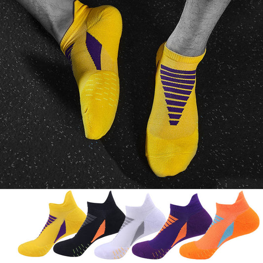 Chaussettes de compression sans coutures grande taille (5 paires) - Multicolore (7 paires) - EU36-40 (US3-7) - image 0