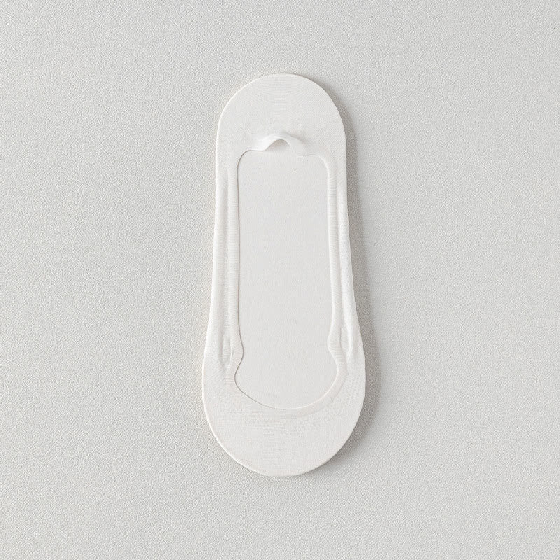 Chaussettes invisibles en soie glacée (5 paires)