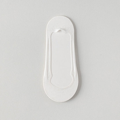 Chaussettes invisibles en soie glacée (5 paires)