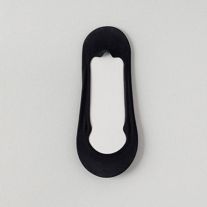 Chaussettes invisibles en soie glacée (5 paires)