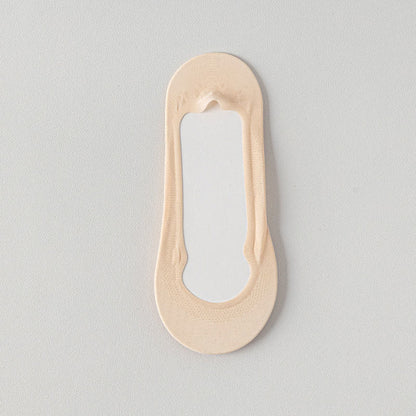 Chaussettes invisibles en soie glacée (5 paires)