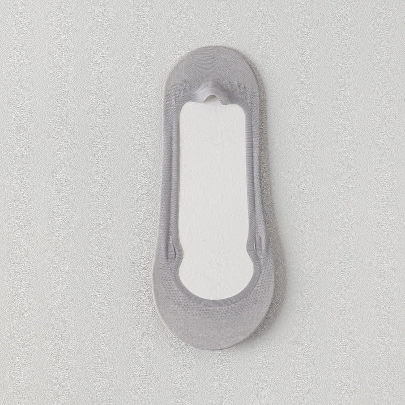 Chaussettes invisibles en soie glacée (5 paires)