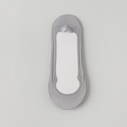 Chaussettes invisibles en soie glacée (5 paires)