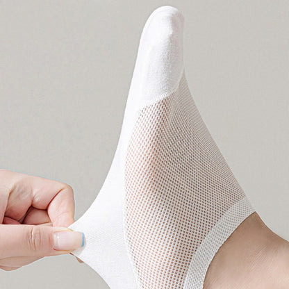 Chaussettes invisibles en maille aérée (6 paires) - image 10