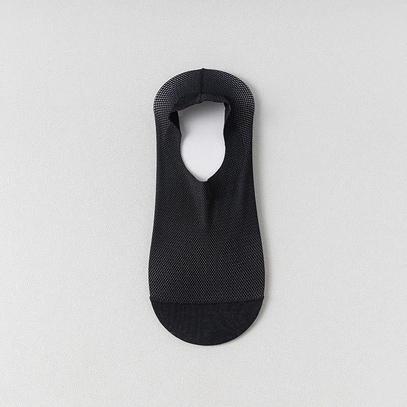 Chaussettes invisibles en maille aérée (6 paires) - Noir - EU38-43 (US5-9) - image 17