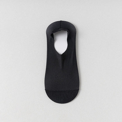 Chaussettes invisibles en maille aérée (6 paires) - Noir - EU38-43 (US5-9) - image 17