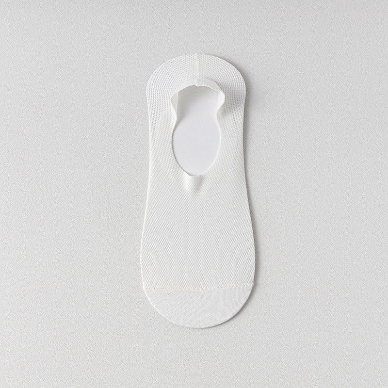 Chaussettes invisibles en maille aérée (6 paires) - Blanc - EU38-43 (US5-9) - image 13