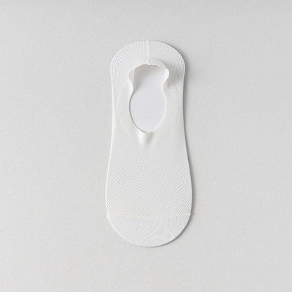 Chaussettes invisibles en maille aérée (6 paires) - Blanc - EU38-43 (US5-9) - image 13