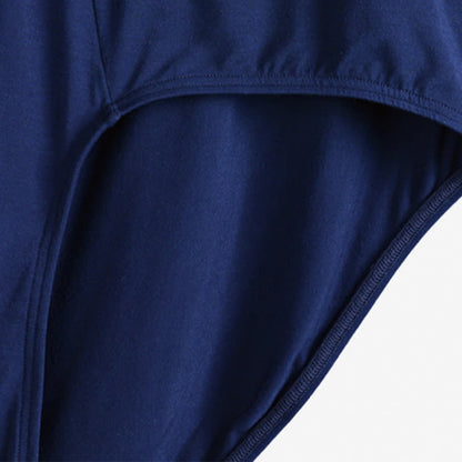 Slip taille haute en fibre de bambou pour homme (lot de 2)