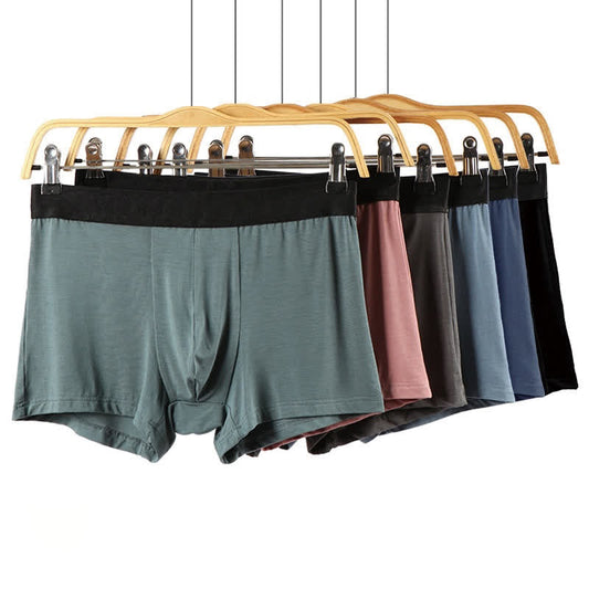 Boxers amples et respirants pour homme, grande taille (lot de 3)