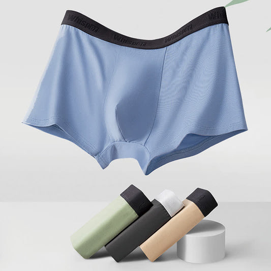 Boxer ample grande taille en fibre de bambou pour homme (lot de 2)