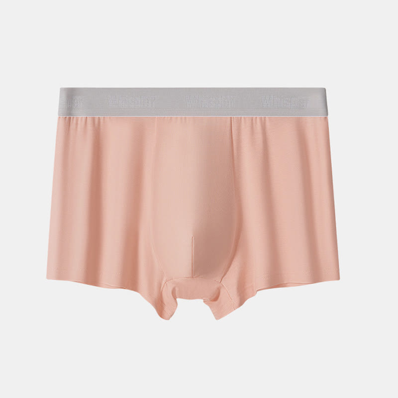 Boxer ample grande taille en fibre de bambou pour homme (lot de 2)