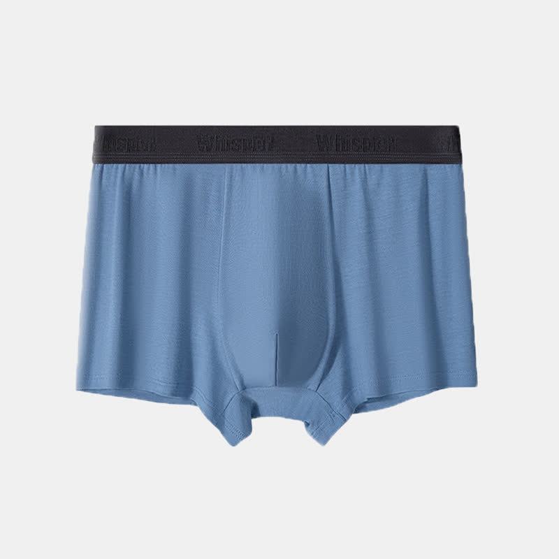 Boxer ample grande taille en fibre de bambou pour homme (lot de 2)