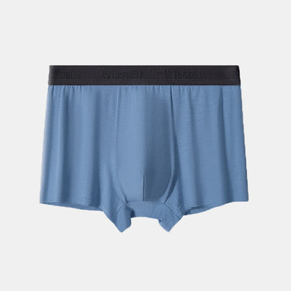 Boxer ample grande taille en fibre de bambou pour homme (lot de 2)