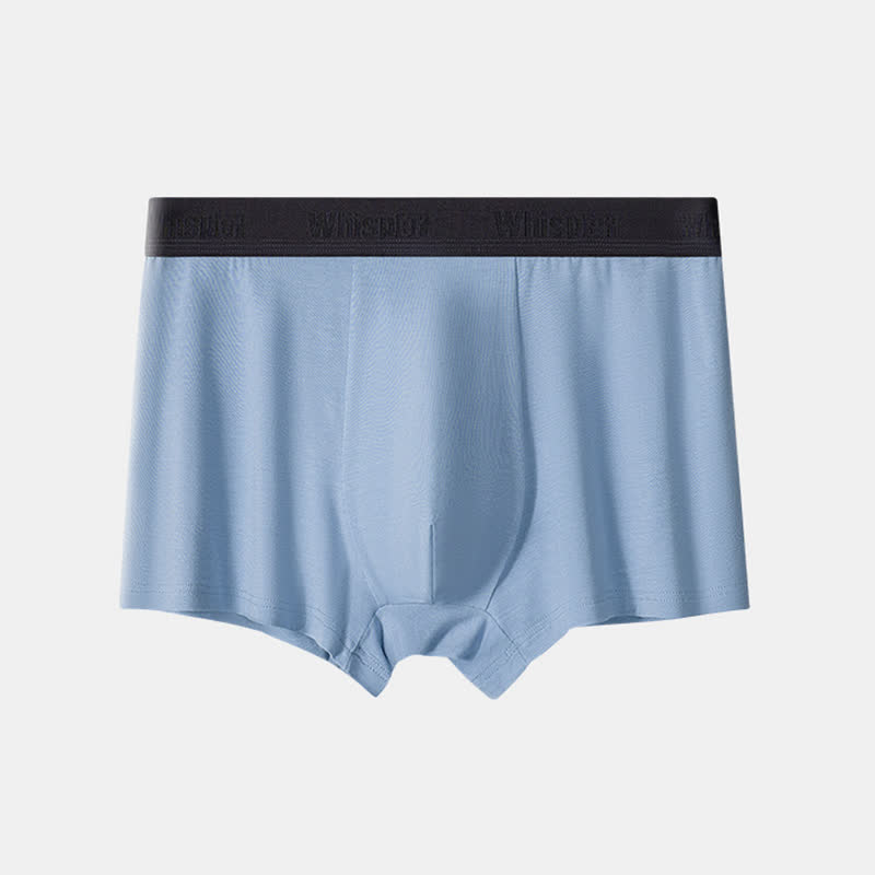 Boxer ample grande taille en fibre de bambou pour homme (lot de 2)